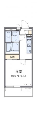 代表的な間取のため実際の間取とは異なる場合があります