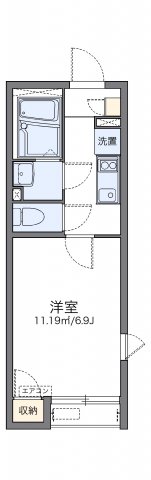 代表的な間取のため実際の間取とは異なる場合があります
