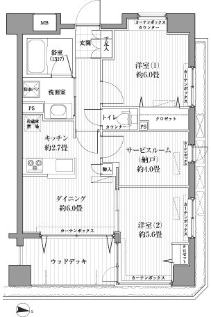 間取図