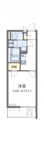 代表的な間取のため実際の間取とは異なる場合があります