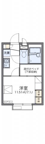 代表的な間取のため実際の間取とは異なる場合があります