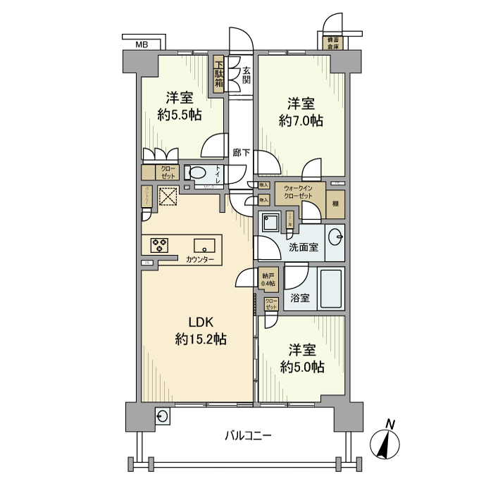 間取図
