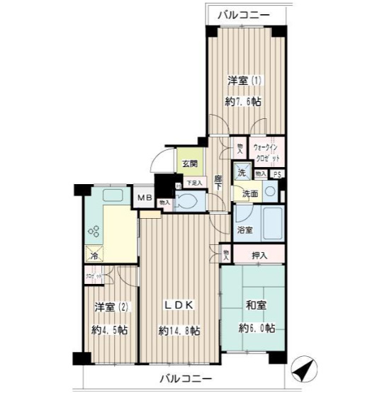 保土ヶ谷桜ヶ丘パークホームズ弐番館