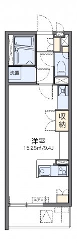代表的な間取のため実際の間取とは異なる場合があります
