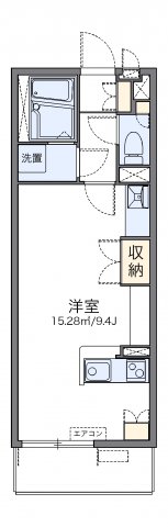 代表的な間取のため実際の間取とは異なる場合があります