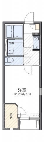 代表的な間取のため実際の間取とは異なる場合があります