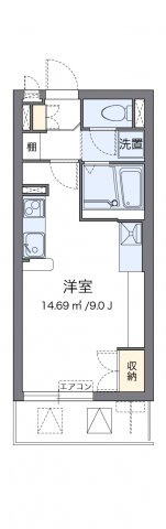 代表的な間取のため実際の間取とは異なる場合があります