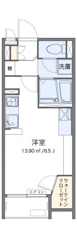 代表的な間取のため実際の間取とは異なる場合があります