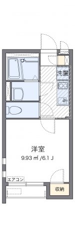 代表的な間取のため実際の間取とは異なる場合があります