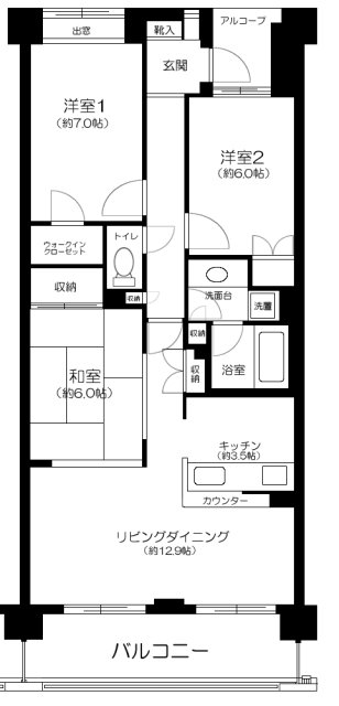 間取図