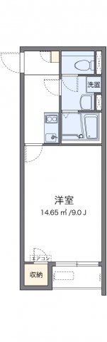 代表的な間取のため実際の間取とは異なる場合があります