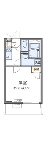 代表的な間取のため実際の間取とは異なる場合があります
