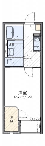 代表的な間取のため実際の間取とは異なる場合があります
