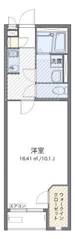 代表的な間取のため実際の間取とは異なる場合があります