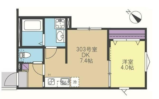 ブロンテ三ツ沢