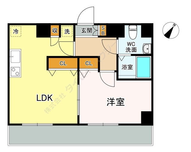※図面と現況が異なる場合は現況優先とします
