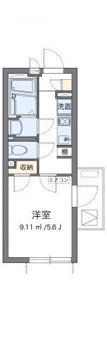 代表的な間取のため実際の間取とは異なる場合があります