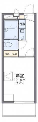 代表的な間取のため実際の間取とは異なる場合があります