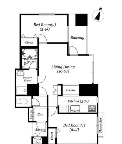 グローリオ桜木町音楽通り 