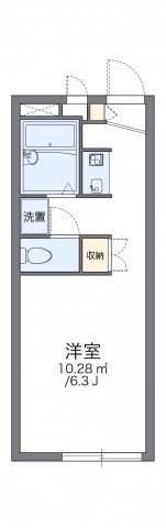 代表的な間取のため実際の間取とは異なる場合があります
