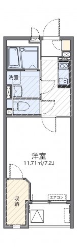 代表的な間取のため実際の間取とは異なる場合があります