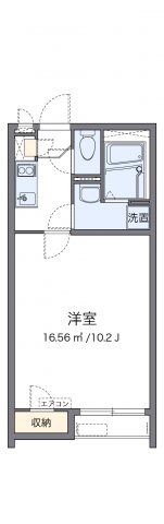 代表的な間取のため実際の間取とは異なる場合があります
