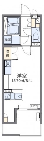 代表的な間取のため実際の間取とは異なる場合があります