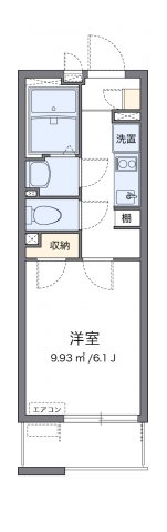 代表的な間取のため実際の間取とは異なる場合があります