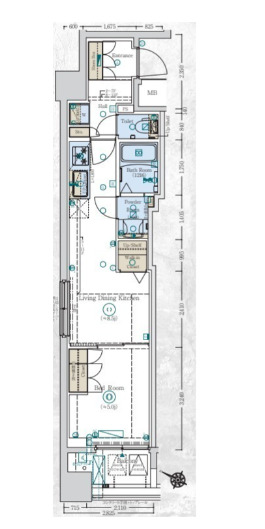 GENOVIA阪東橋Ⅱskygarden