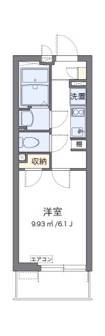 代表的な間取のため実際の間取とは異なる場合があります