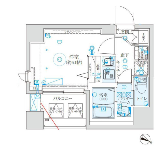 クレイシア西横浜