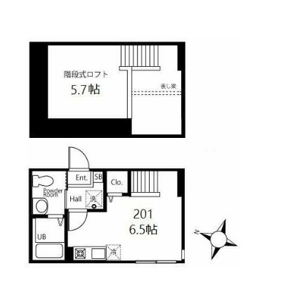 ハーミットクラブハウス神奈川新町Ⅱ