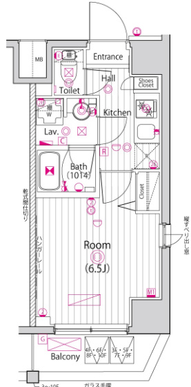 ガーラ・クレスタ横濱関内
