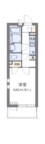 代表的な間取のため実際の間取とは異なる場合があります