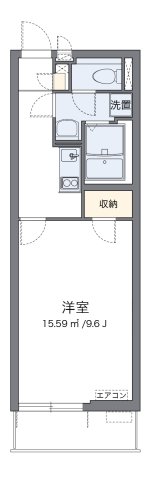代表的な間取のため実際の間取とは異なる場合があります