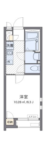 代表的な間取のため実際の間取とは異なる場合があります