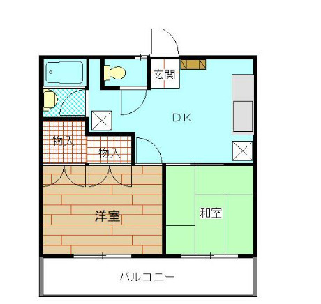 ヒルコーポ星野