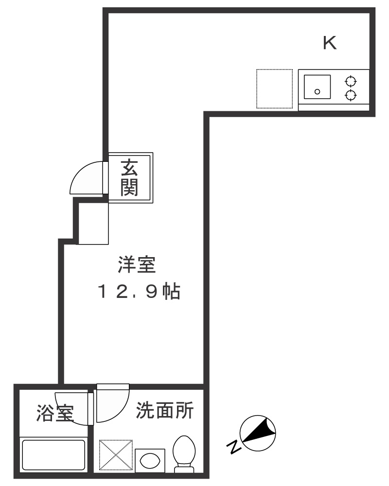 ※ロフトあります