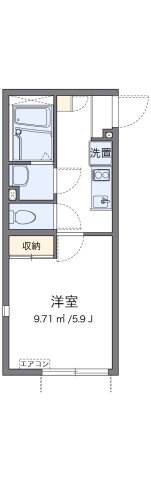 代表的な間取のため実際の間取とは異なる場合があります