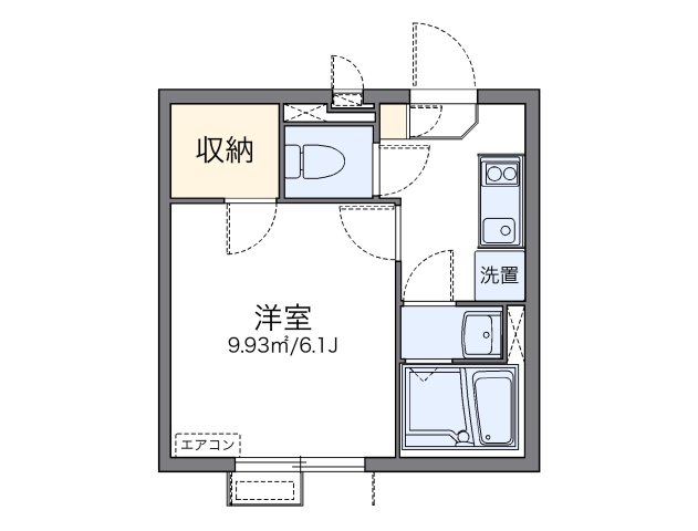 代表的な間取のため実際の間取とは異なる場合があります