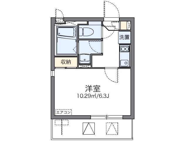 代表的な間取のため実際の間取とは異なる場合があります