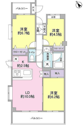 根岸旭台フーガ