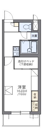 代表的な間取のため実際の間取とは異なる場合があります