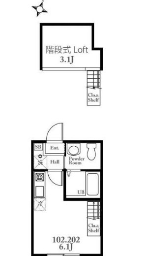 ハーミットクラブハウス桜木町Ⅱ