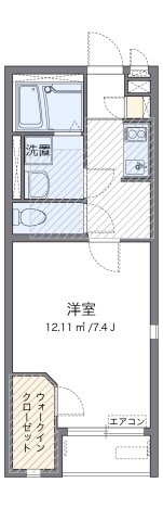 代表的な間取のため実際の間取とは異なる場合があります