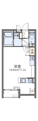 代表的な間取のため実際の間取とは異なる場合があります