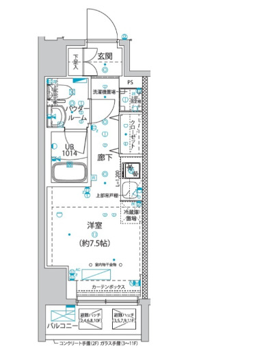 クラリッサ横浜ベーネ