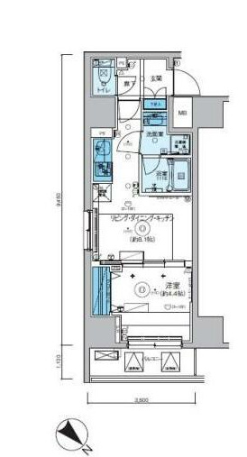 リヴシティ横濱関内弐番館