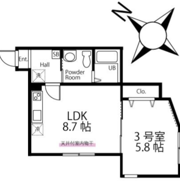 ハーミットクラブハウスJiN