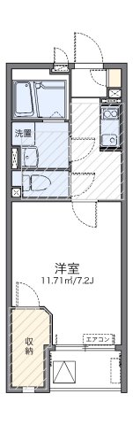 代表的な間取のため実際の間取とは異なる場合があります